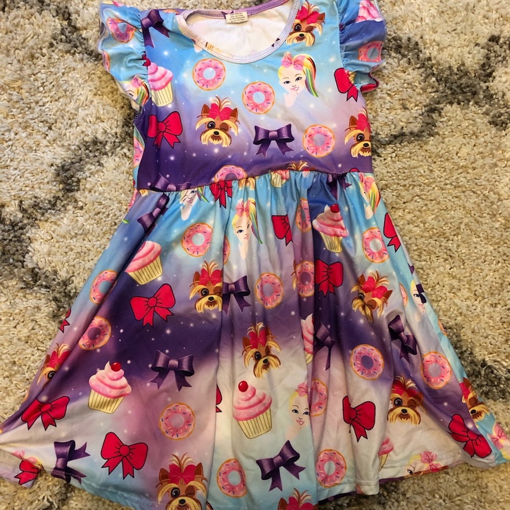 Jojo siwa dress 4/5